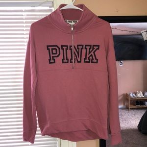 PINK Half Zip